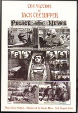 Modern Postcard: Victims of JACK THE RIPPER - Mary Ann Nichols. Free UK p&p