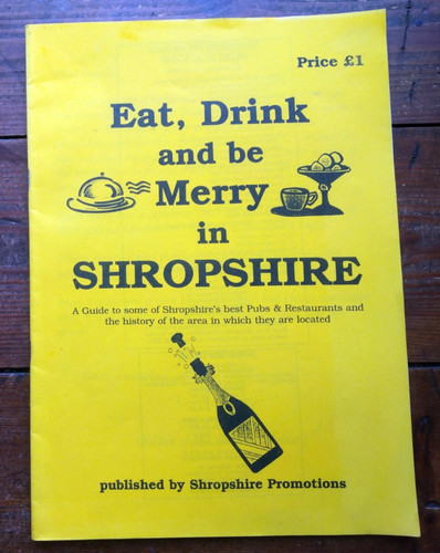 Eat drink merry shropshire - merry,