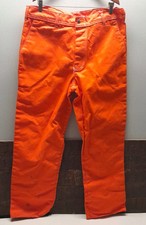  Orange 38" X 32" Welding &