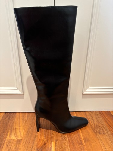 Zara aw25 knee high black - zara,