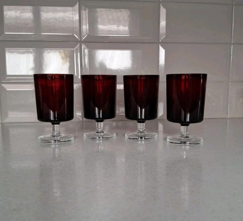 Vintage set red - red, wine