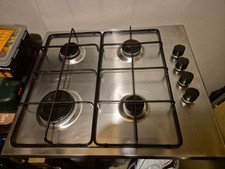 Electrolux KGS6404X Gas Hob - Used but decent condition