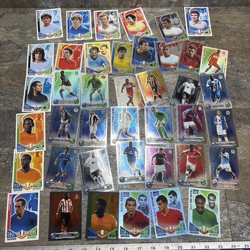 Job lot cards - 45+, attax