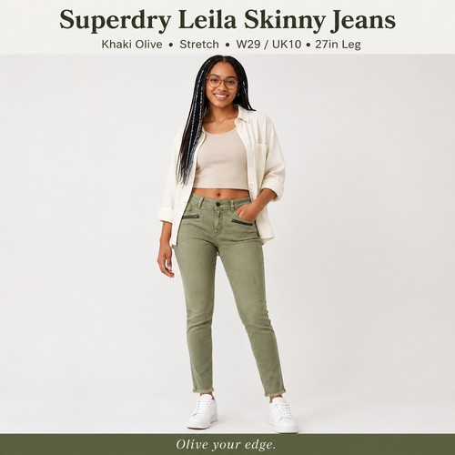 Superdry leila skinny jeans - superdry,