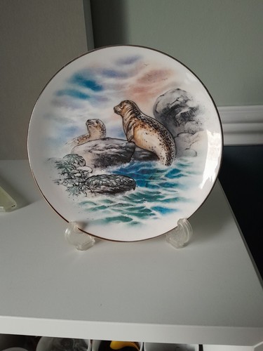 Collectible bone china - china, plate