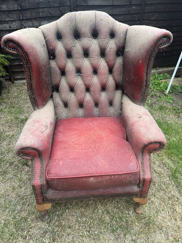 Chesterfield armchair oxblood - chesterfield,