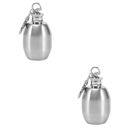2pcs portable small stainless - 2pcs,