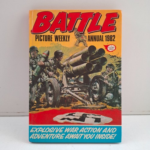 Battle picture weekly annual - picture,
