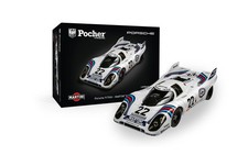 Pocher HK122 Porsche 917KH Martini Edition Diecast Kit
