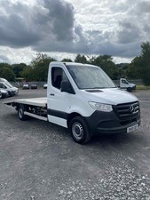 1 owner 2019 mercedes sprinter recovery truck 314cdi 6spd 12m mot  5ton winch