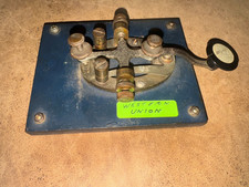 Vintage Antique RARE W.U.TEL