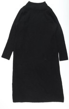 Monki Women Black XL Midi
