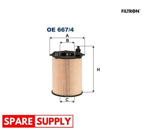 Oil filter for - filter, 2008