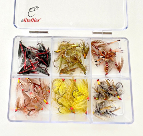 Eliteflies dabbler wet - 48,