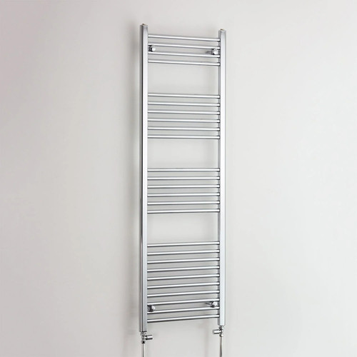 Chrome heated towel - heated,