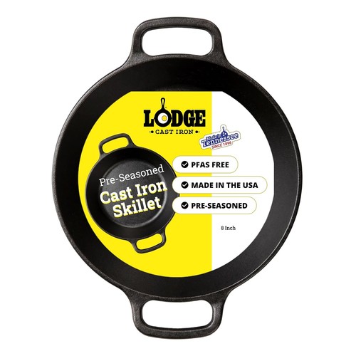 Lodge round double handle cast - lodge,