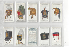 Complete set 50 John Player Cigarette cards  Military Head Dress    VG+