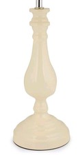 CREAM Laura Candle Stick Table