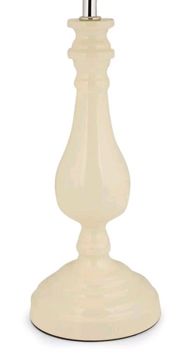 Cream laura candle stick - stick, table