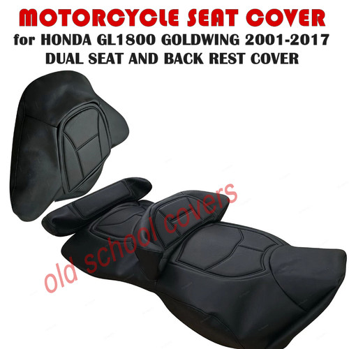 Motorcycle seat cover honda - seat,