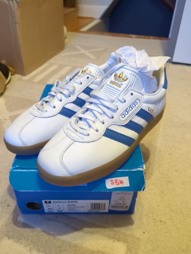 Adidas gazelle super leather - super,