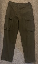 Acne Studios Cargo Pants Green