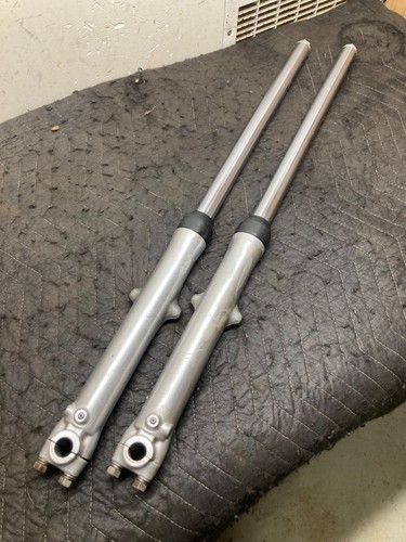 1974 suzuki tm100 front forks - suzuki,