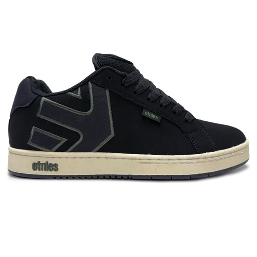 Etnies fader black green - fader,