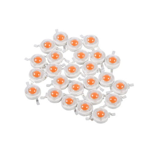 25pcs pack full - 3w, spectrum