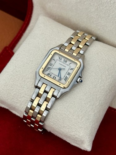 Cartier panthere wristwatch - cartier,