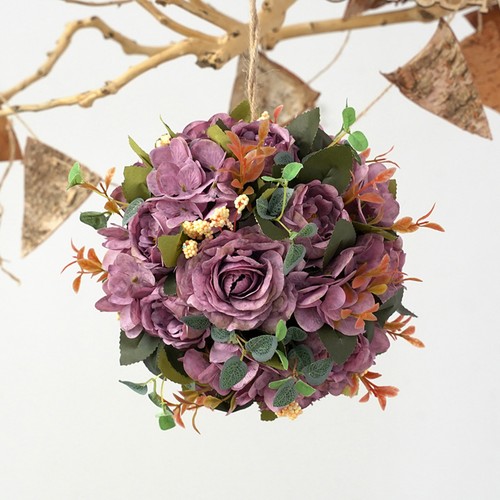 Artificial peony hydrangea - peony,