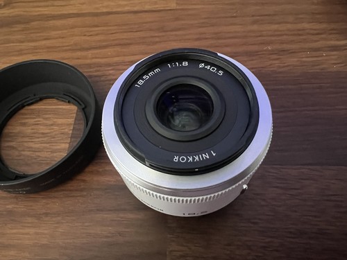 Nikon nikkor 5mm f1 8 - nikkor, f1.8