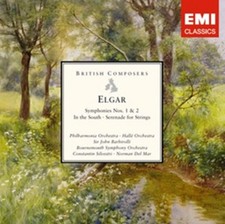 Sir John Barbirolli : Elgar