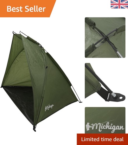 Durable person fishing tent - durable,
