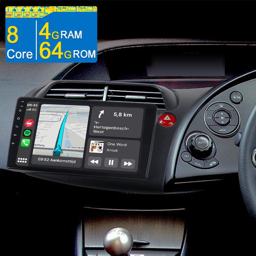 8core 64gb for honda - 8core,