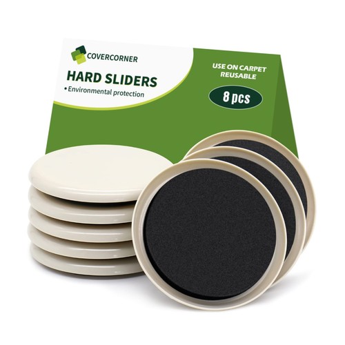 Furniture sliders for carpet - furniture,