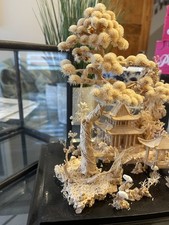 Chinese Cork Diorama