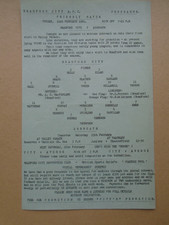 Rare Single Sheet Football