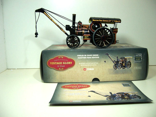 Corgi 80112 fowler steam - 80112,