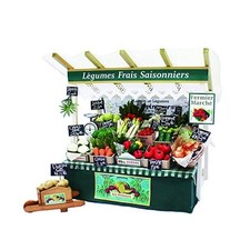 Billy 8842 Handmade Miniature Model Works Kit Marche Paris 8842 from Jap