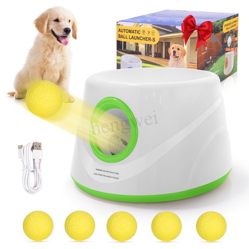 Automatic dog ball - dog, launcher