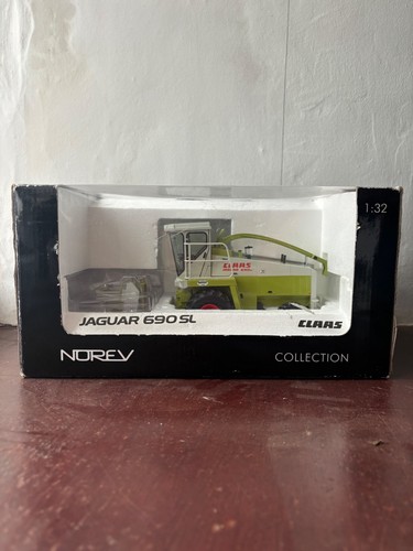 Norev claas jaguar 690 32 - jaguar,