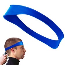 Curved silicone haircut band - curved,