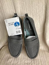 Men’s Canvas Slip On Shoes