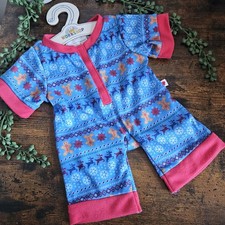 Build bear blue christmas - a,