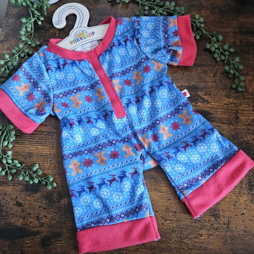 Build bear blue christmas - a,