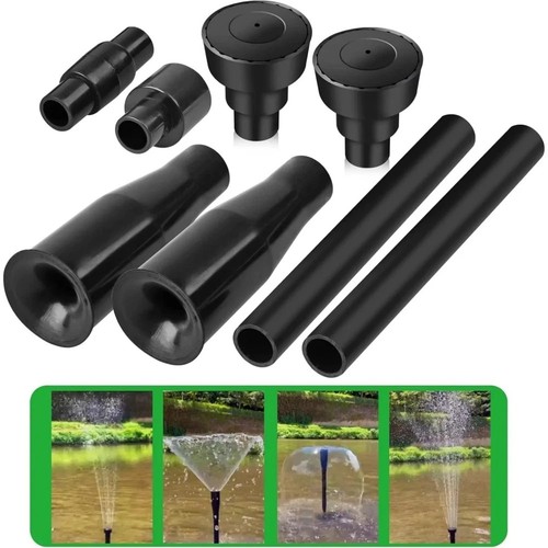 8pcs fountain water - 8pcs, pump