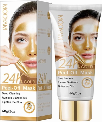 24k gold peel - gold, off