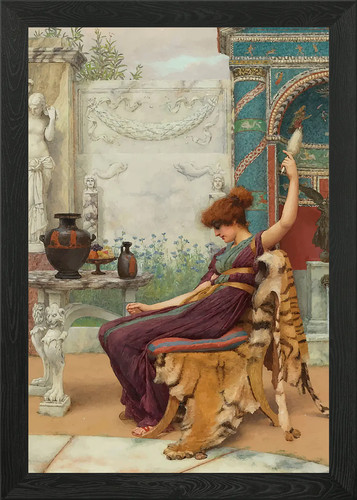 John william godward framed - william,
