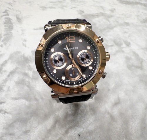 Rocawear rm0213 mens - mens, 46mm